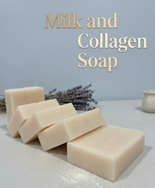 Milk and Collagen Soap