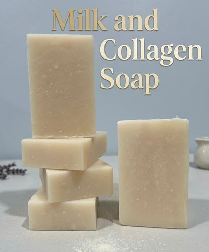 Milk and Collagen Soap