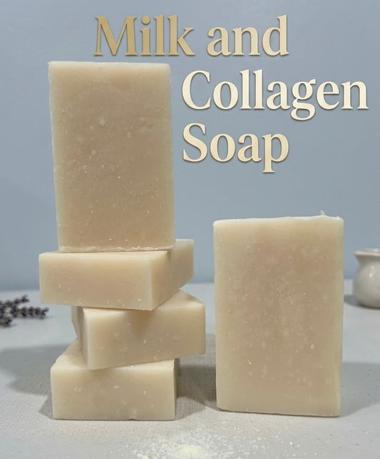 Milk and Collagen Soap