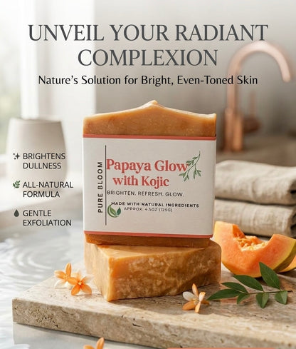 Papaya Glow with Kojic (unscented)