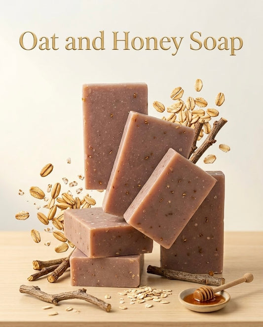 Oat & Honey Soap (unscented)