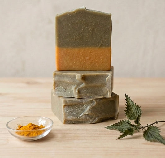 Nettle + Turmeric Soap