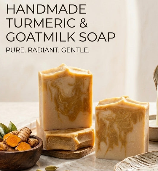 Creamy Turmeric Soap